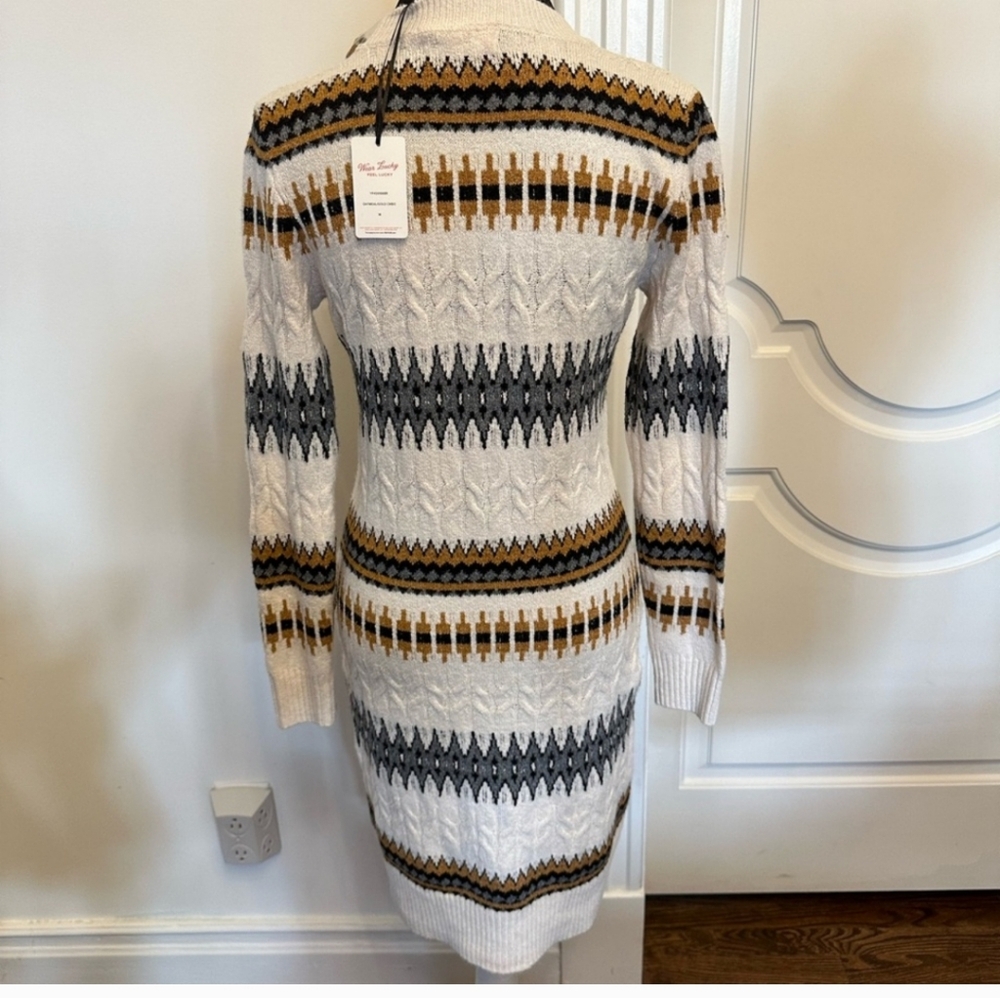 Lucky brand Sweater dress/Cardigan